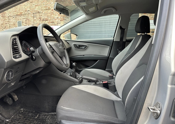 Seat Leon cena 29900 przebieg: 248194, rok produkcji 2014 z Wrocław małe 92